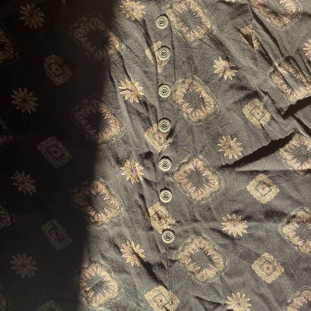 Patterned Maxi skirt - Picture 2 of 2